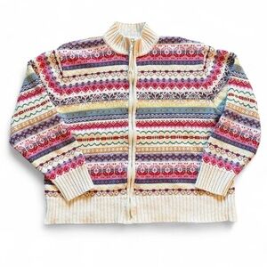 Tiara Multicolor Knit Sweater